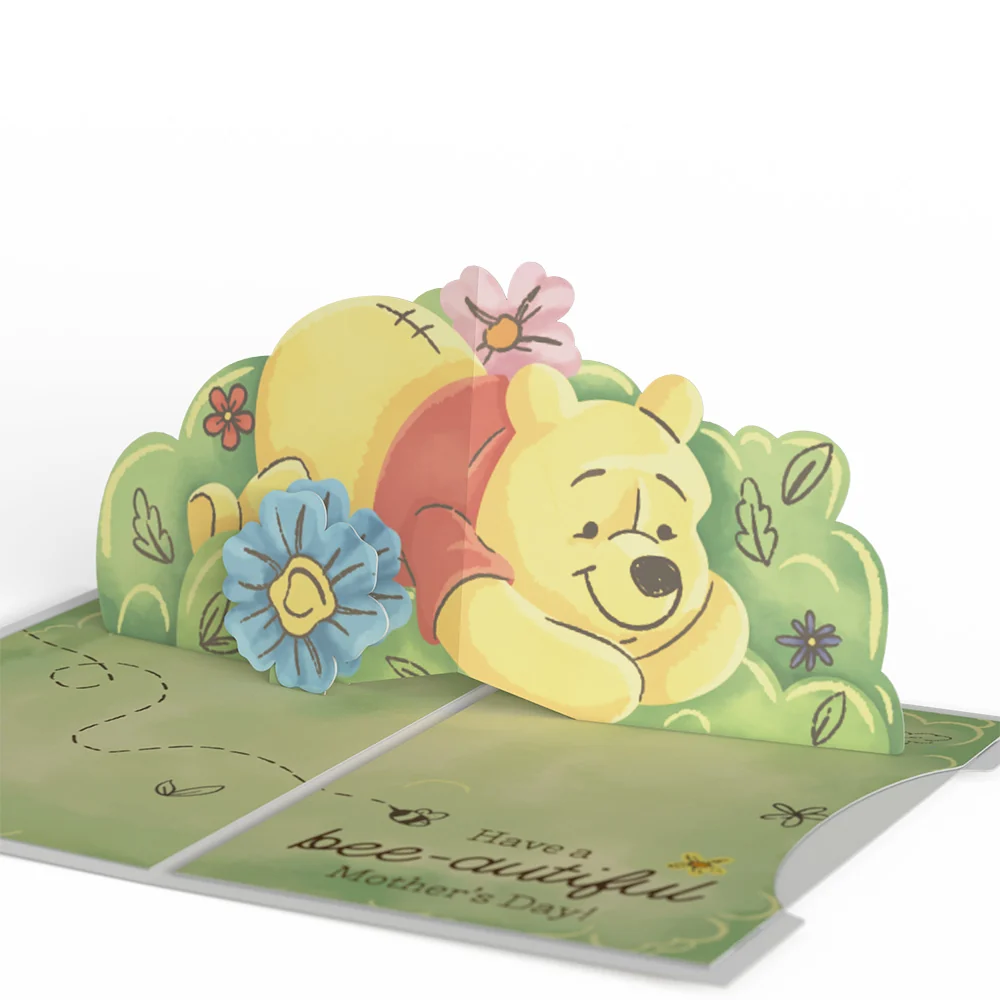 Lovepop Disney's Winnie the Pooh Bee-autiful Mother's Day 4-in-1 Nesting Card - Image 10