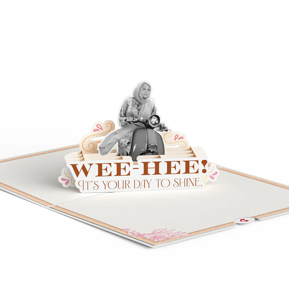 Lovepop The White Lotus Your Day to Shine Birthday Pop-Up Card - Image 3
