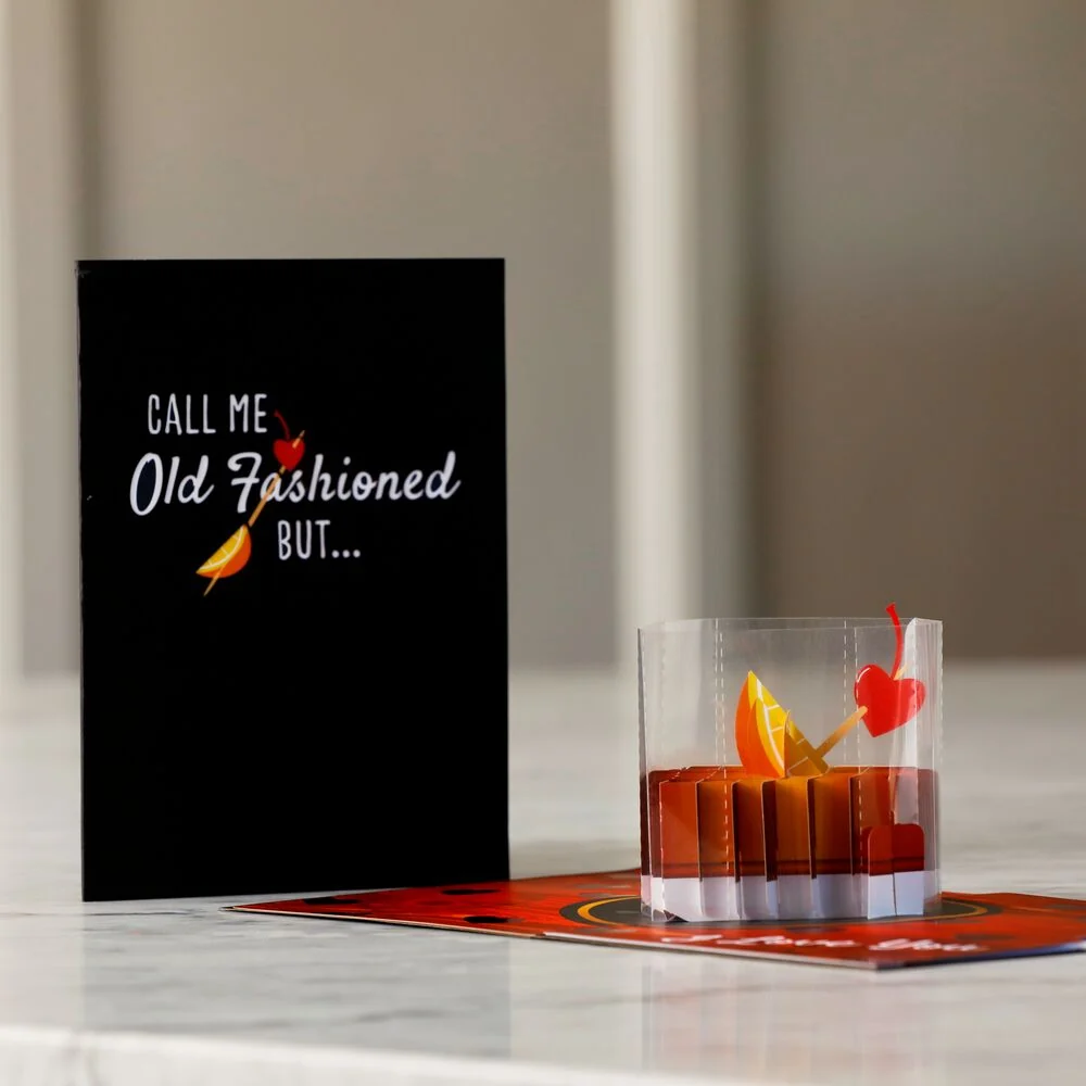 Lovepop Old Fashioned Love Pop-Up Card - Image 5