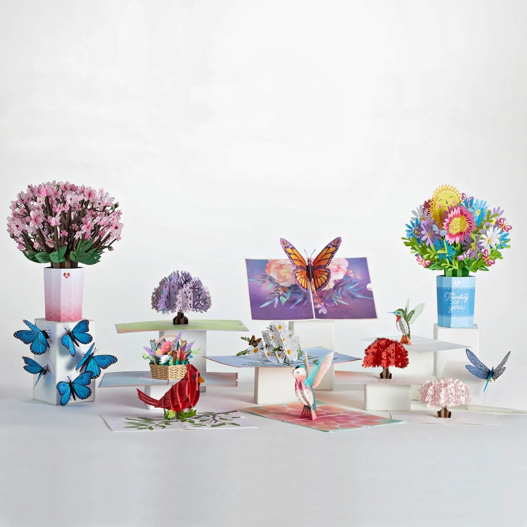 Lovepop Garden Super Pack Basket