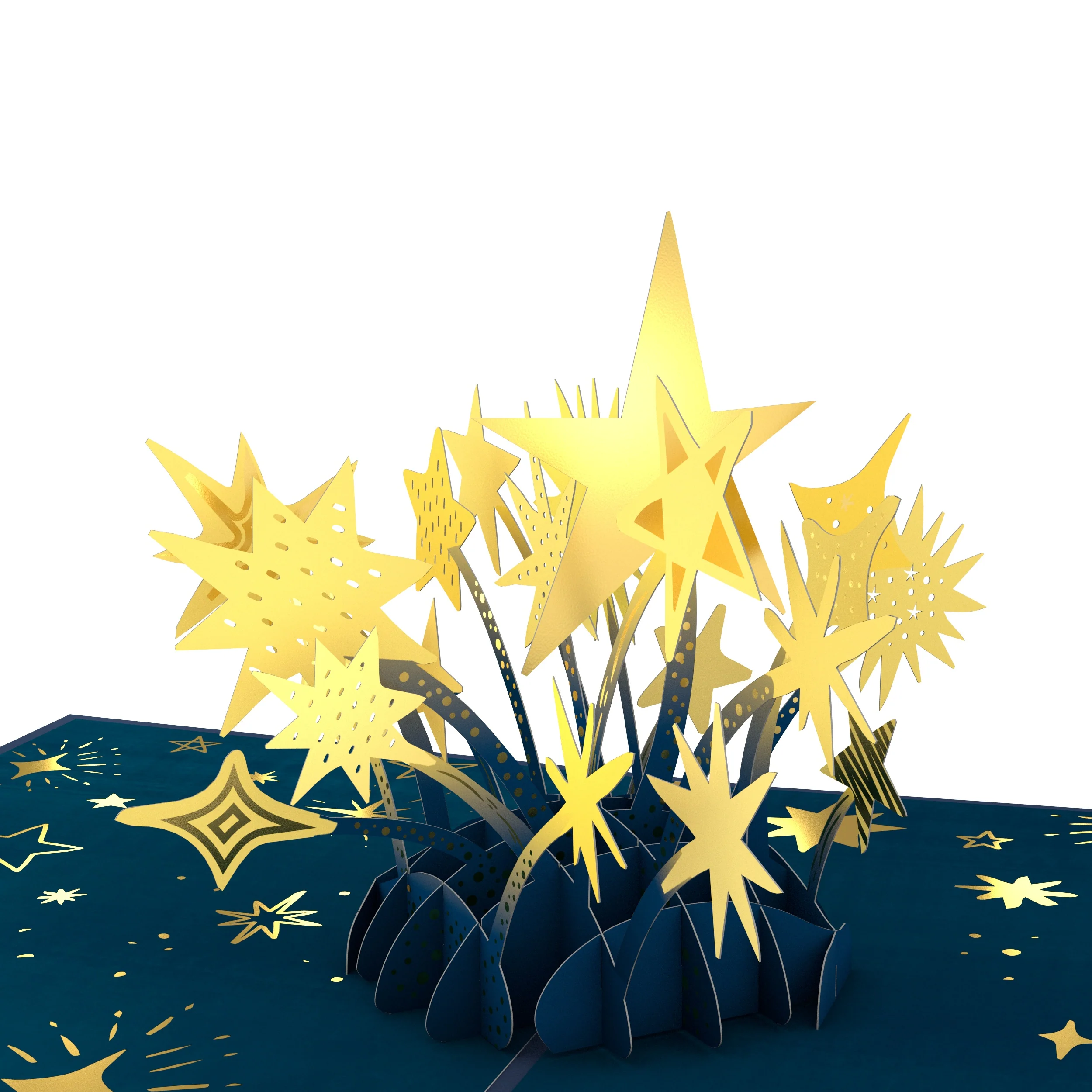 Lovepop You're a Star Pop-Up Card and Congrats on the Promotion Sentiment Set - Image 3