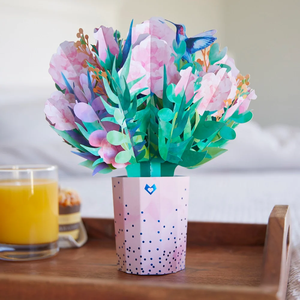 Lovepop Watercolor Rose Bouquet - Image 10