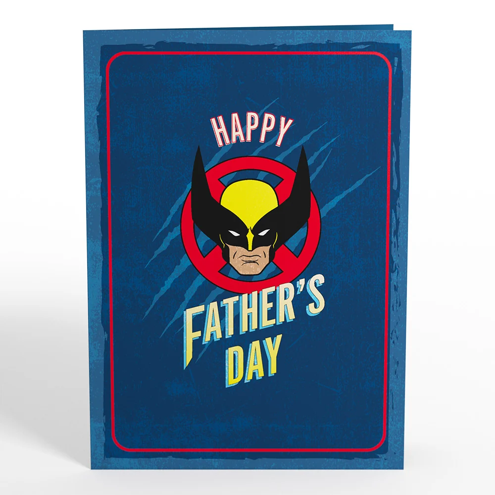 Lovepop Marvel X-Men Wolverine X-Cellent Father's Day Pop-Up Card Mask - Image 5