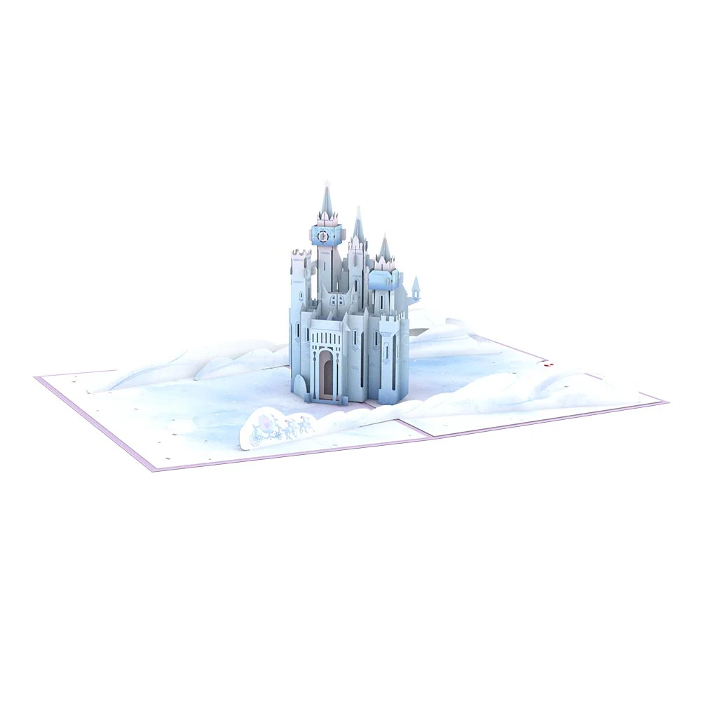 Lovepop Disney Cinderella's Castle Pop-Up Card - Image 3