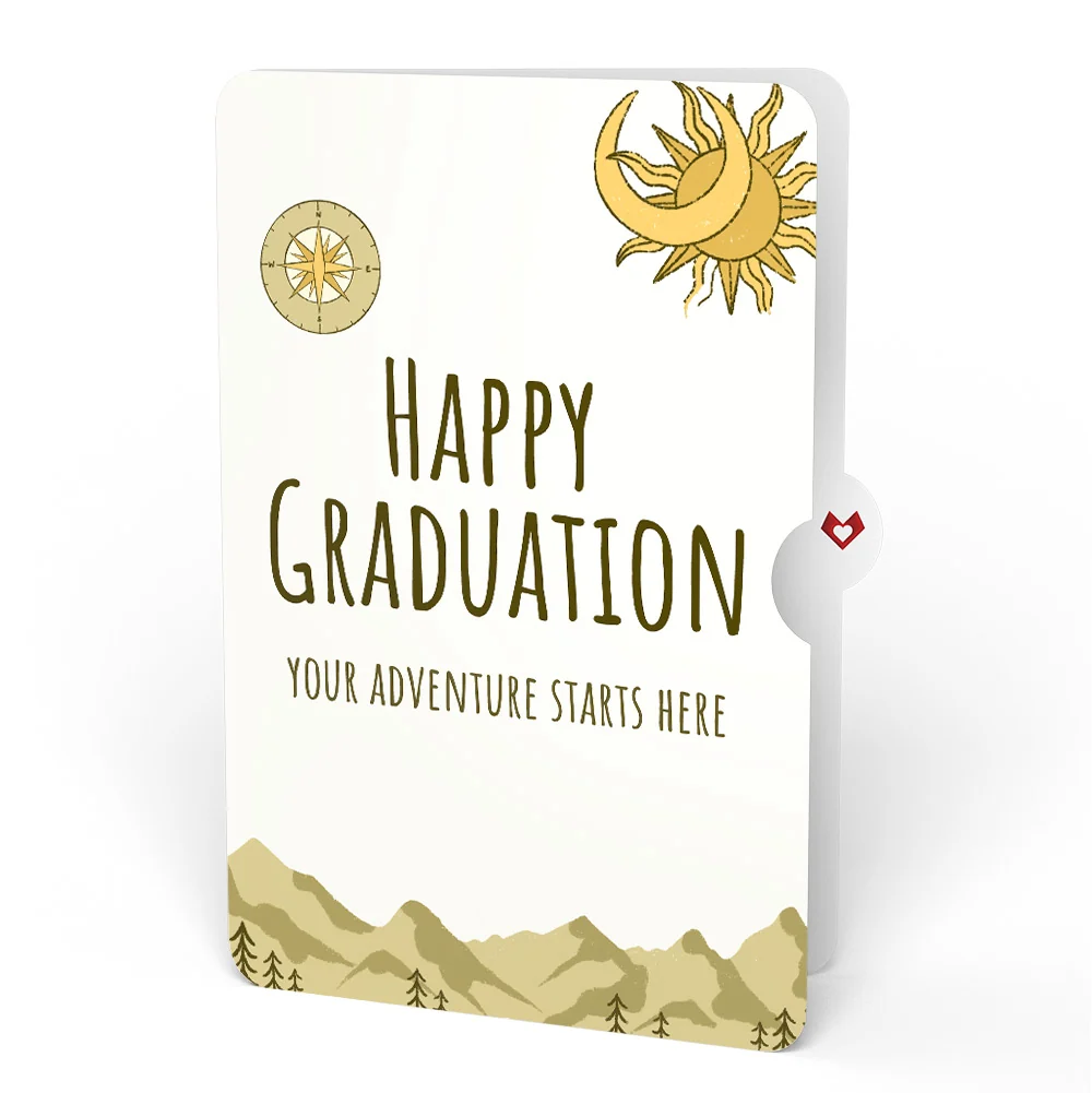 Lovepop Guiding Compass Graduation Pop-Up Card and Sentiment Set - Image 4