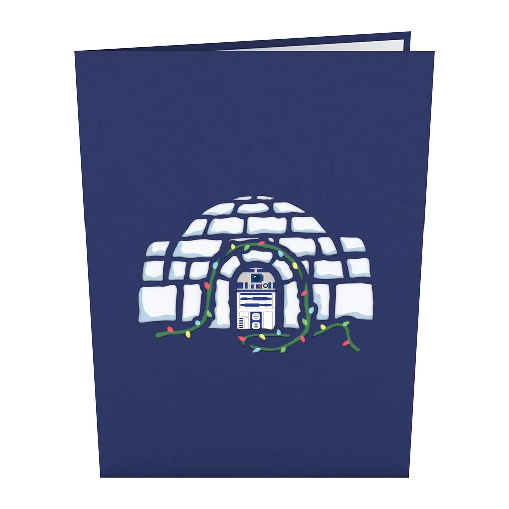 Lovepop Star Wars Festive R2-D2 Pop-Up Card - Image 4