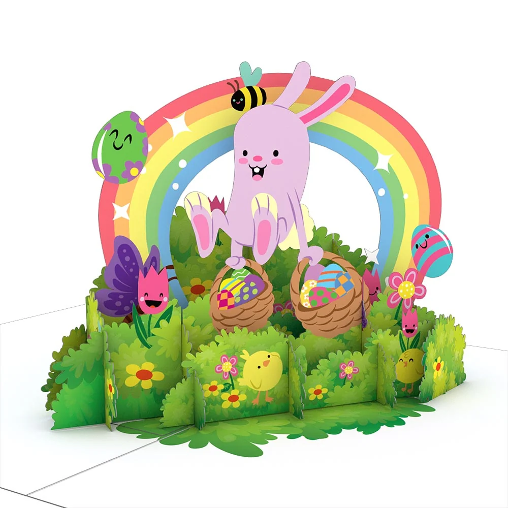 Lovepop Playpop Card: Easter Bunny - Image 2
