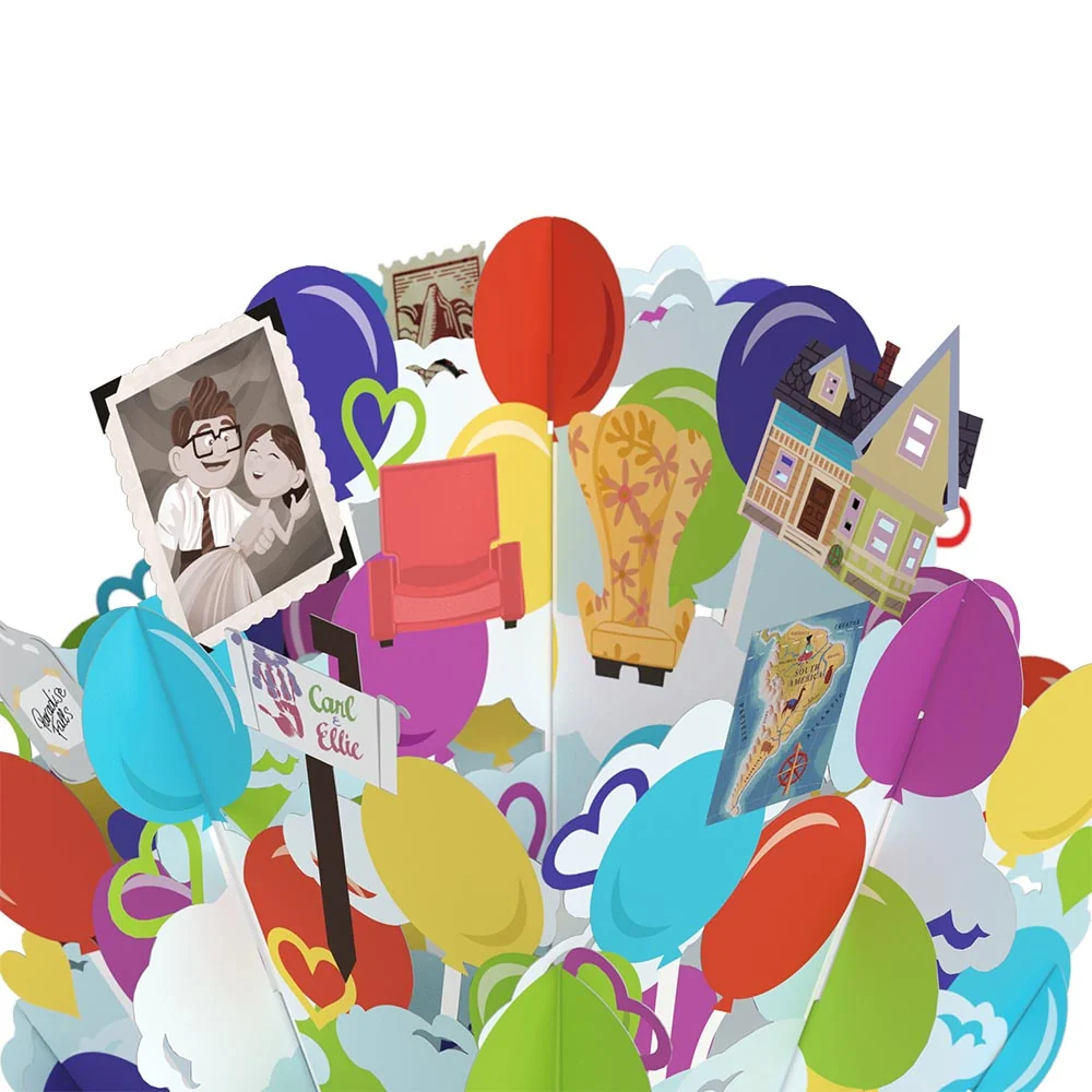 Lovepop Disney and Pixar Up Balloon Bouquet - Image 2