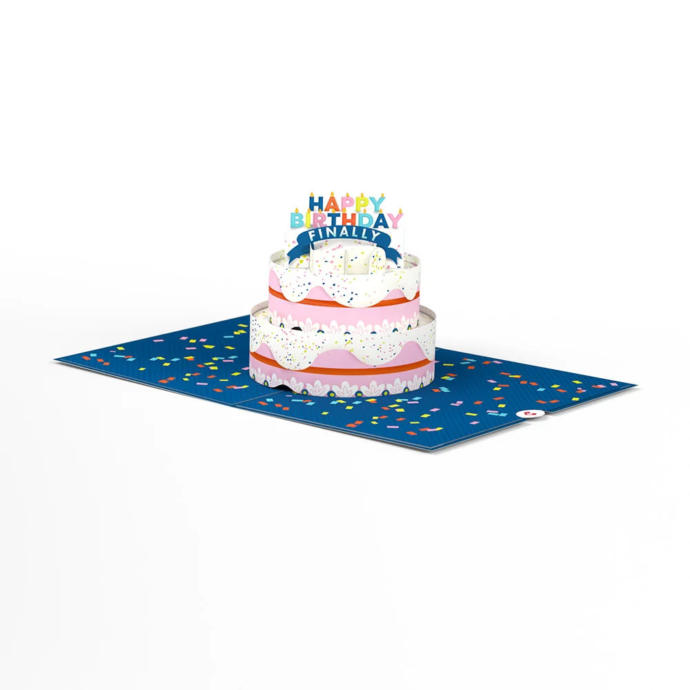 Lovepop Forever Young Leap Year Birthday Pop-Up Card - Image 3