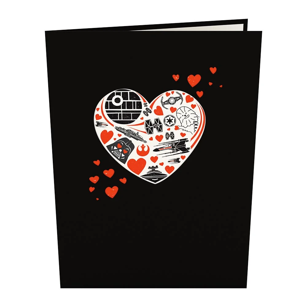 Lovepop Star Wars You're One in a Millennium Pop-Up Card - Image 4