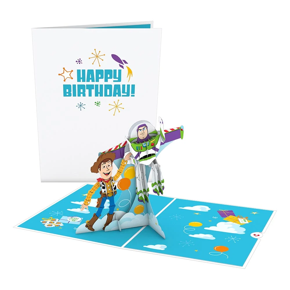 Lovepop Disney's Toy Story Birthday Pop-Up Card