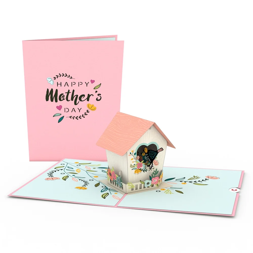 Lovepop Mother's Day Birdhouse Pop-Up Card