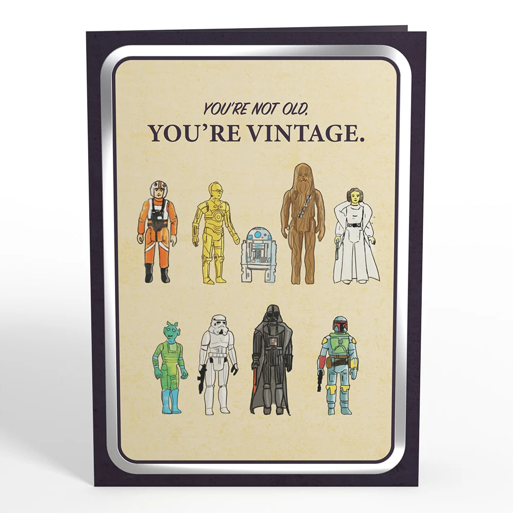 Lovepop Star Wars Vintage Birthday Pop-Up Card - Image 5