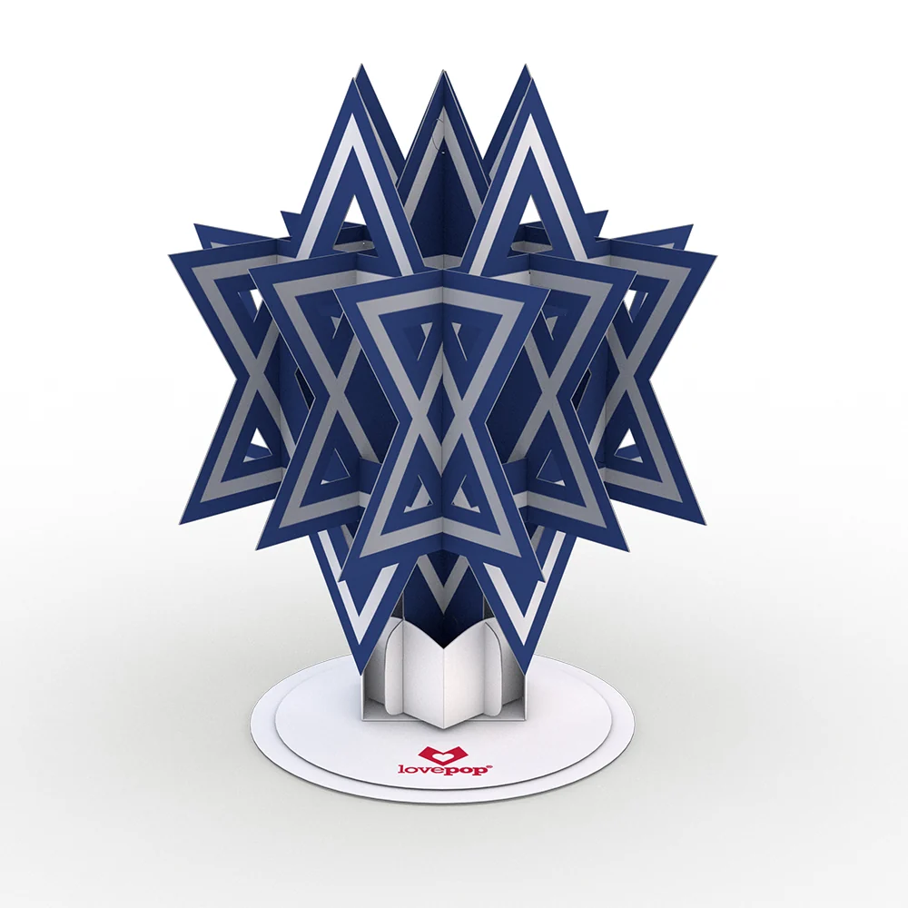Lovepop Stickerpop: Star of David (1-Pack)