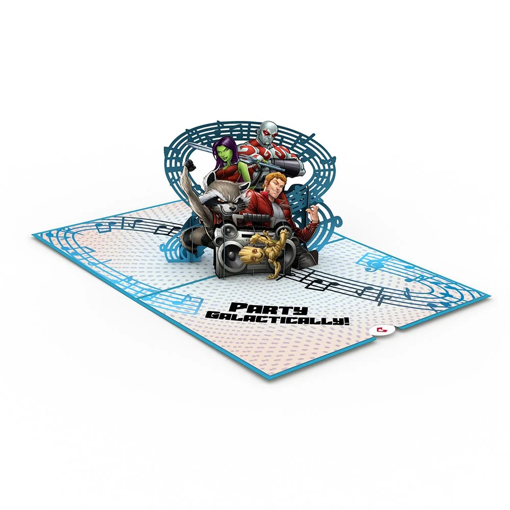 Lovepop Marvel's Guardians of the Galaxy Galactic Birthday Pop-Up Card - Image 3