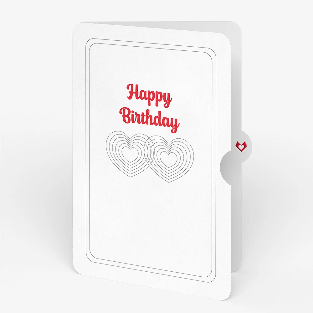 Lovepop OK Go: Love Pop-Up Card and Connected Hearts Birthday Sentiment Set - Image 4