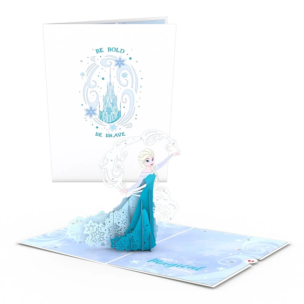 Lovepop Disney Frozen Elsa Birthday Pop-Up Card