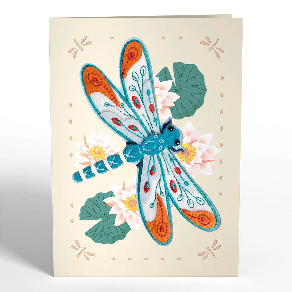 Lovepop Wings of Wonder HeartFelt Charm Card 5-Pack - Image 15