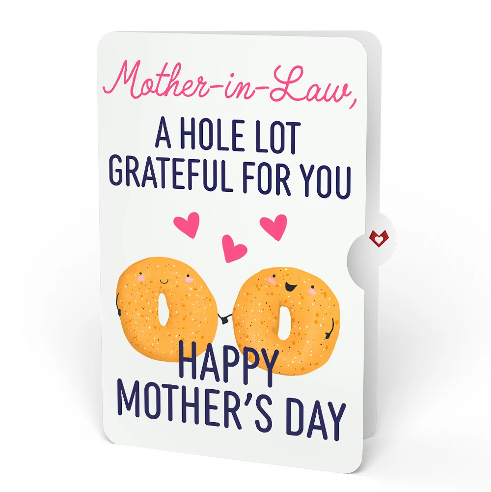 Lovepop You Are My Everything Bagel Mother’s Day Pop-Up Card and Sentiment Set for Mother-in-law Plate - Image 4