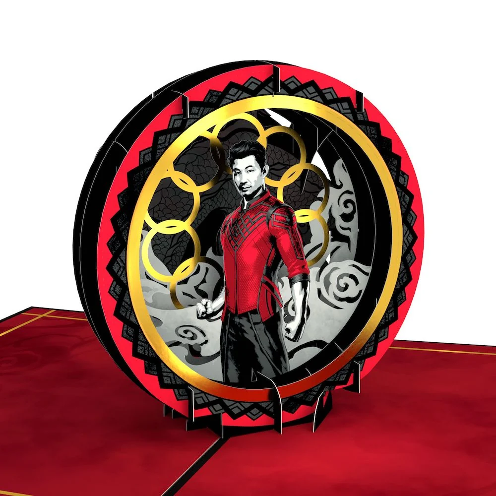 Lovepop Marvel’s Shang-Chi Legendary Birthday Pop-Up Card - Image 2