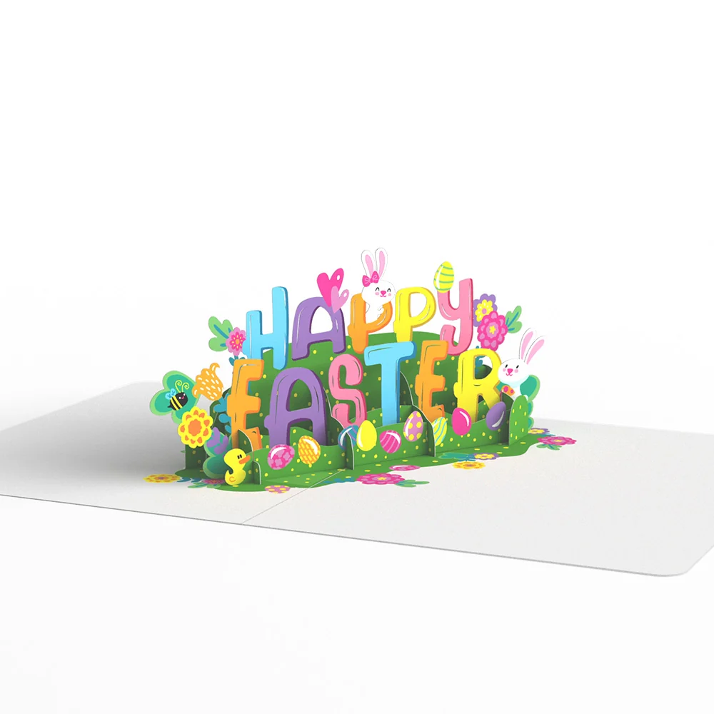 Lovepop Playpop Card: Happy Easter - Image 3