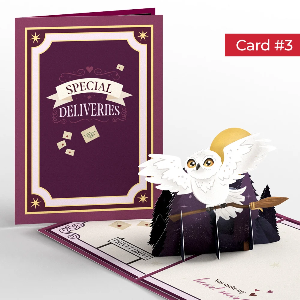 Lovepop Harry Potter Magical Valentine's Day 4-in-1 Nesting Card - Image 7