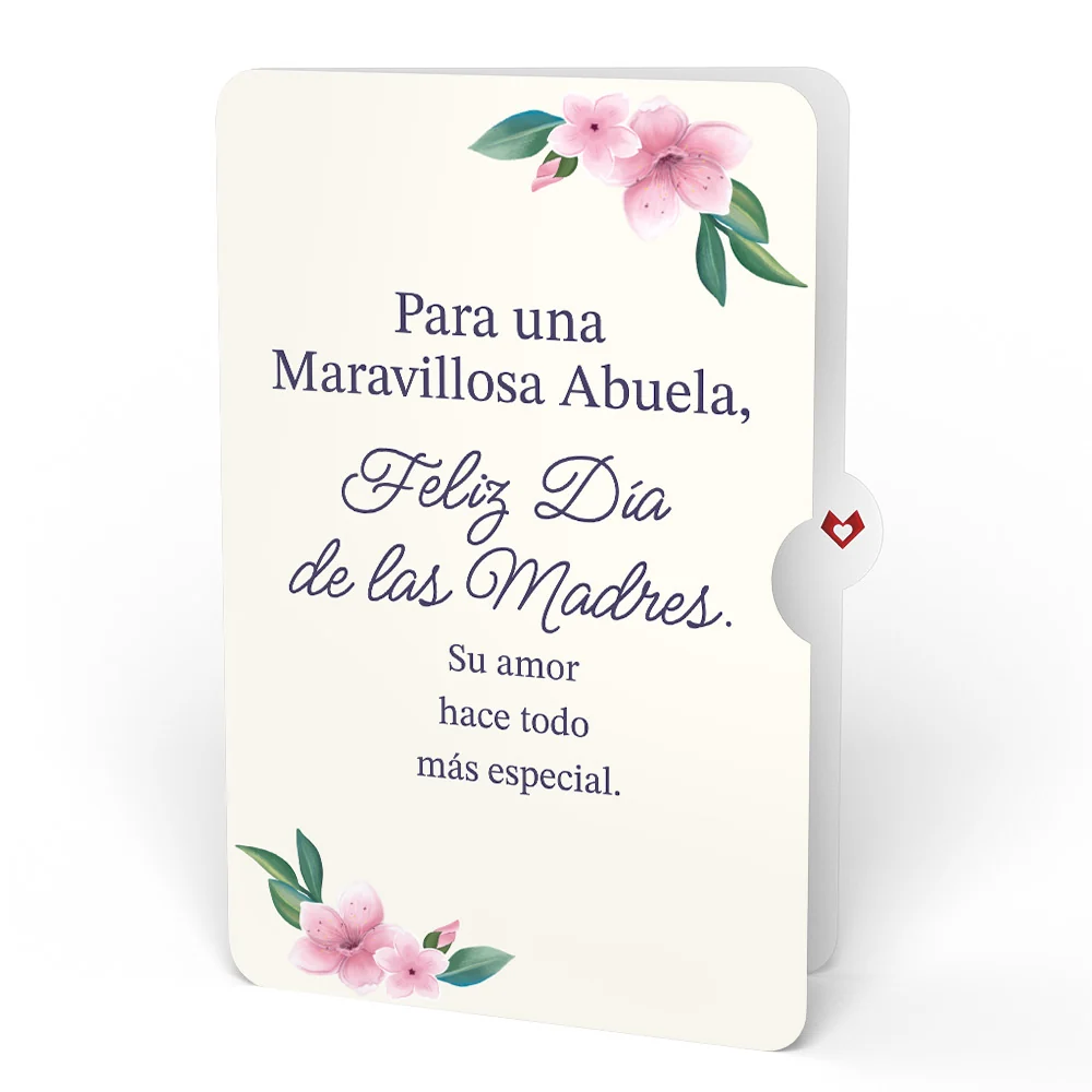 Lovepop Hydrangea Mother's Day Bouquet and Sentiment Set for Spanish Grandmother Vase - Image 4