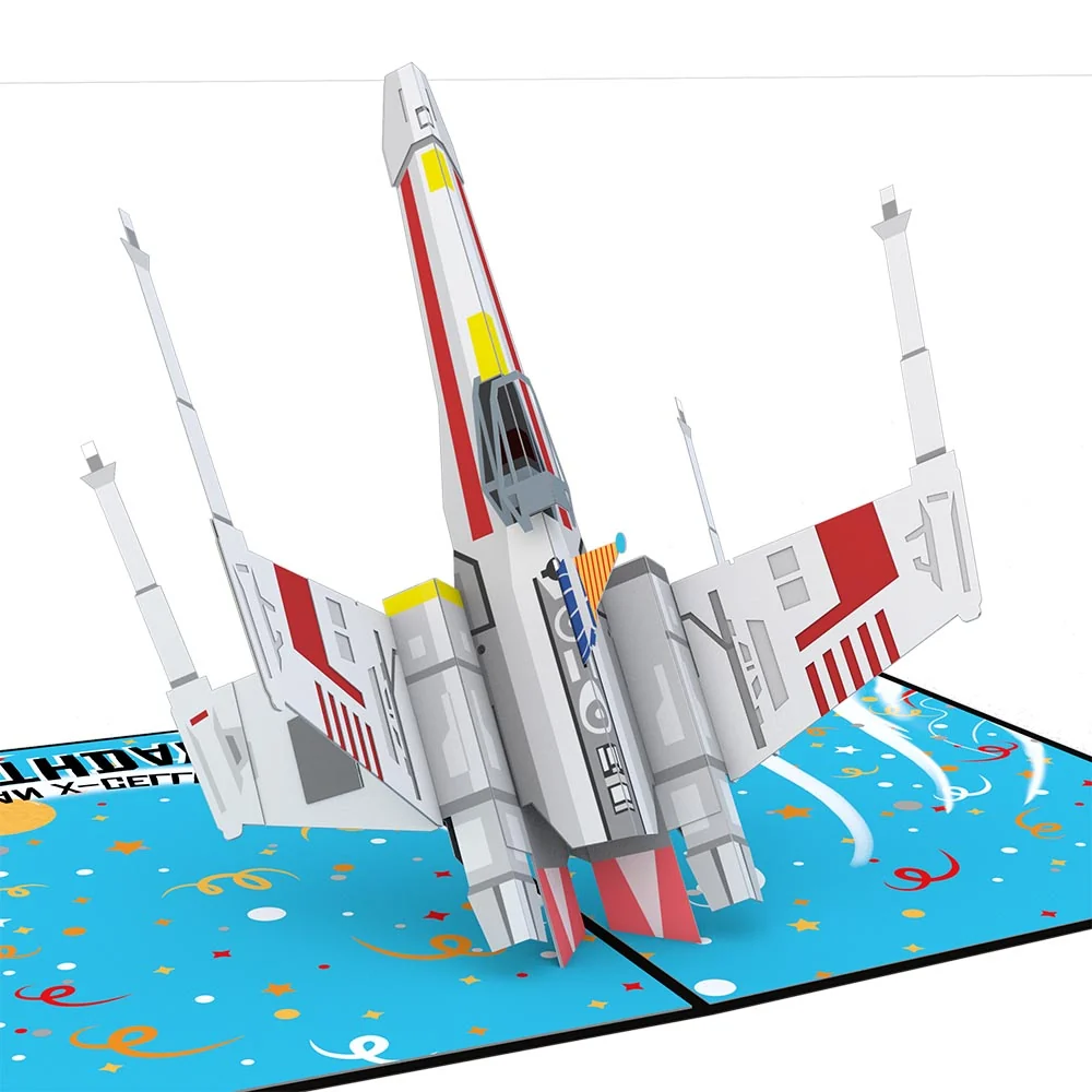 Lovepop Star Wars X-Cellent Birthday Pop-Up Card - Image 2