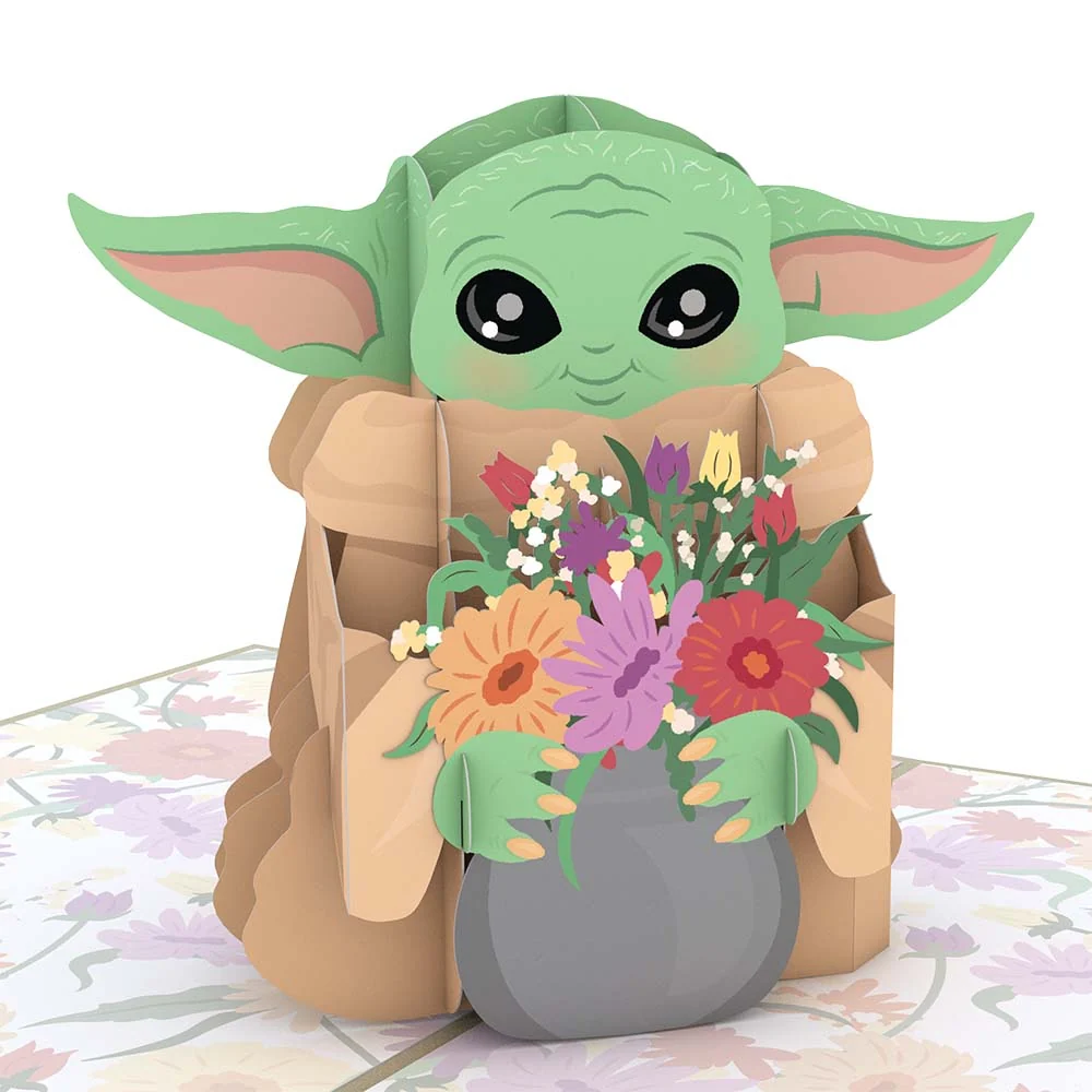 Lovepop Star Wars The Mandalorian Grogu Floral Mother’s Day Bundle - Image 9