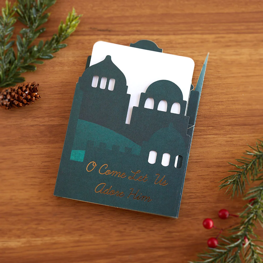 Lovepop Nativity Scene Loooooong Card (Expands to 2 feet) - Image 4