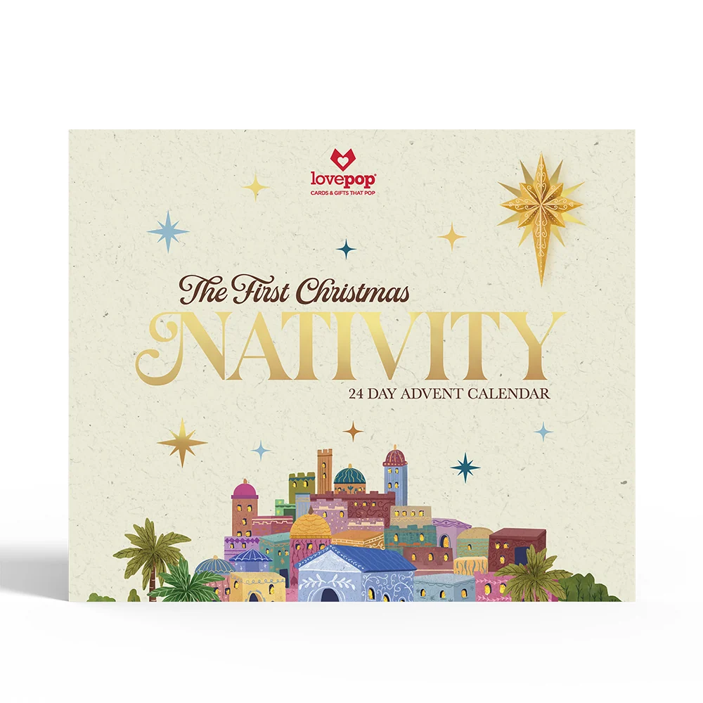 Lovepop The First Christmas 24 Day Nativity Advent Calendar - Image 5