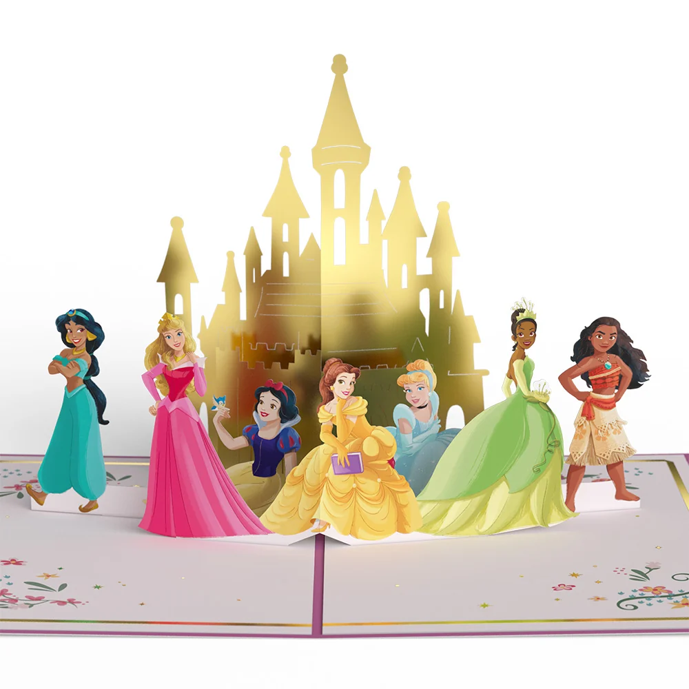 Lovepop Disney Princess Birthday Dreams Come True Pop-Up Card - Image 2