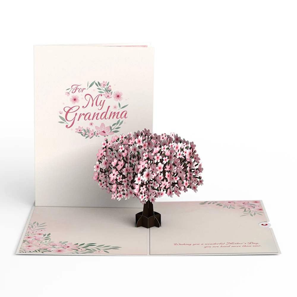 Lovepop To My Grandma Mother’s Day Cherry Blossom Pop-Up Card