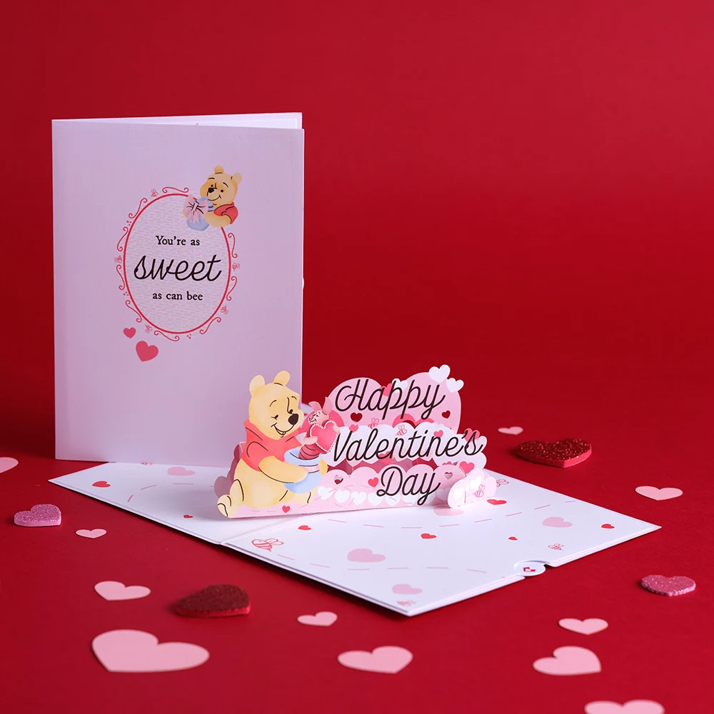 Lovepop Disney's Winnie the Pooh Sweet as Can Bee Pop-Up Card