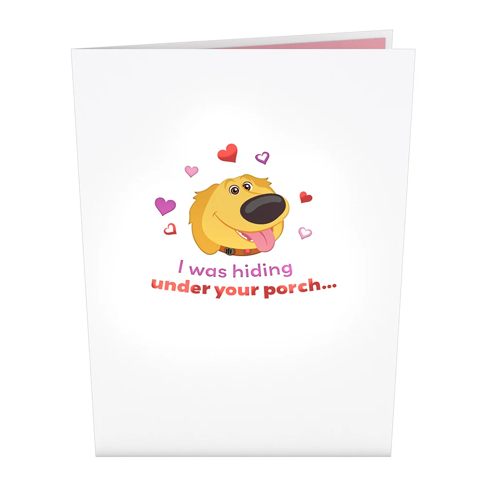 Lovepop Disney and Pixar Up Dug Valentine Bundle - Image 4