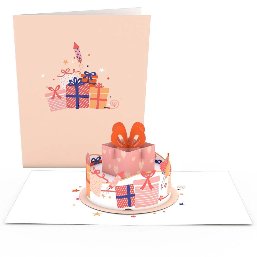 Lovepop Paperpop Birthday Box Set (Assorted 24-Pack): Paperpop Card Candle - Image 15