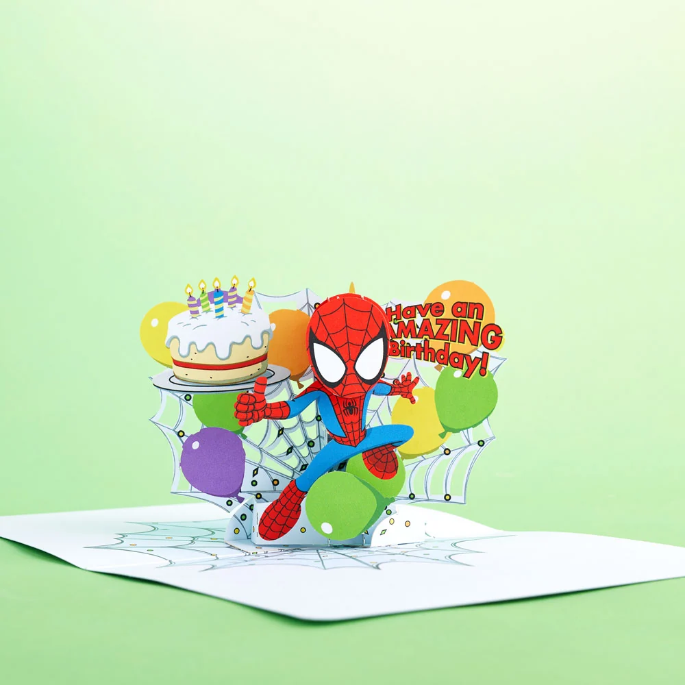 Lovepop Playpop Card: Marvel's Spider-Man Amazing Birthday - Image 4