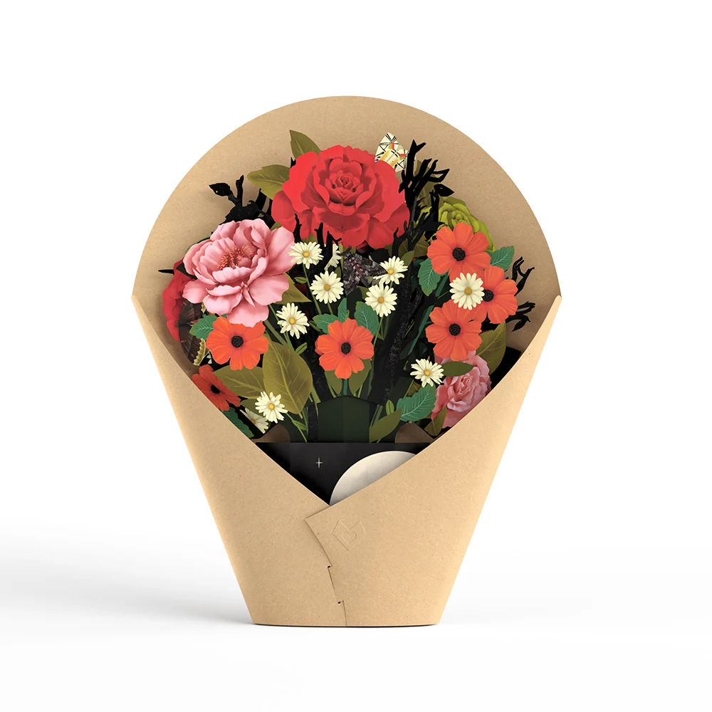 Lovepop Midnight Florals Bouquet - Image 5