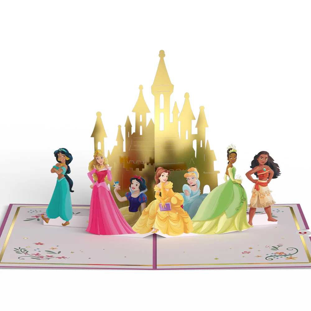 Lovepop Disney Princess Birthday Dreams Come True Pop-Up Card - Image 3