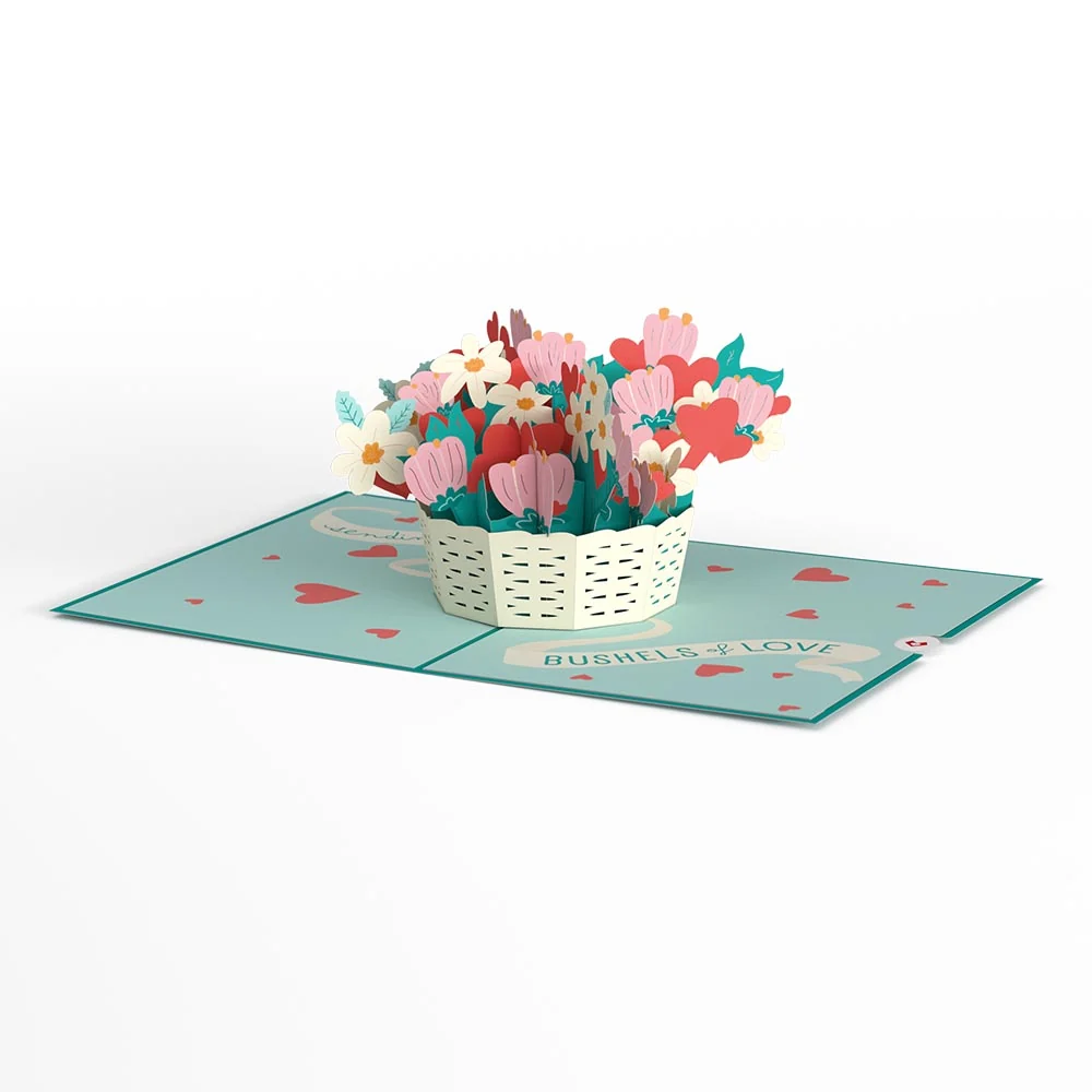 Lovepop You Put the Grand in Grandma Pop-Up Card Basket - Image 7