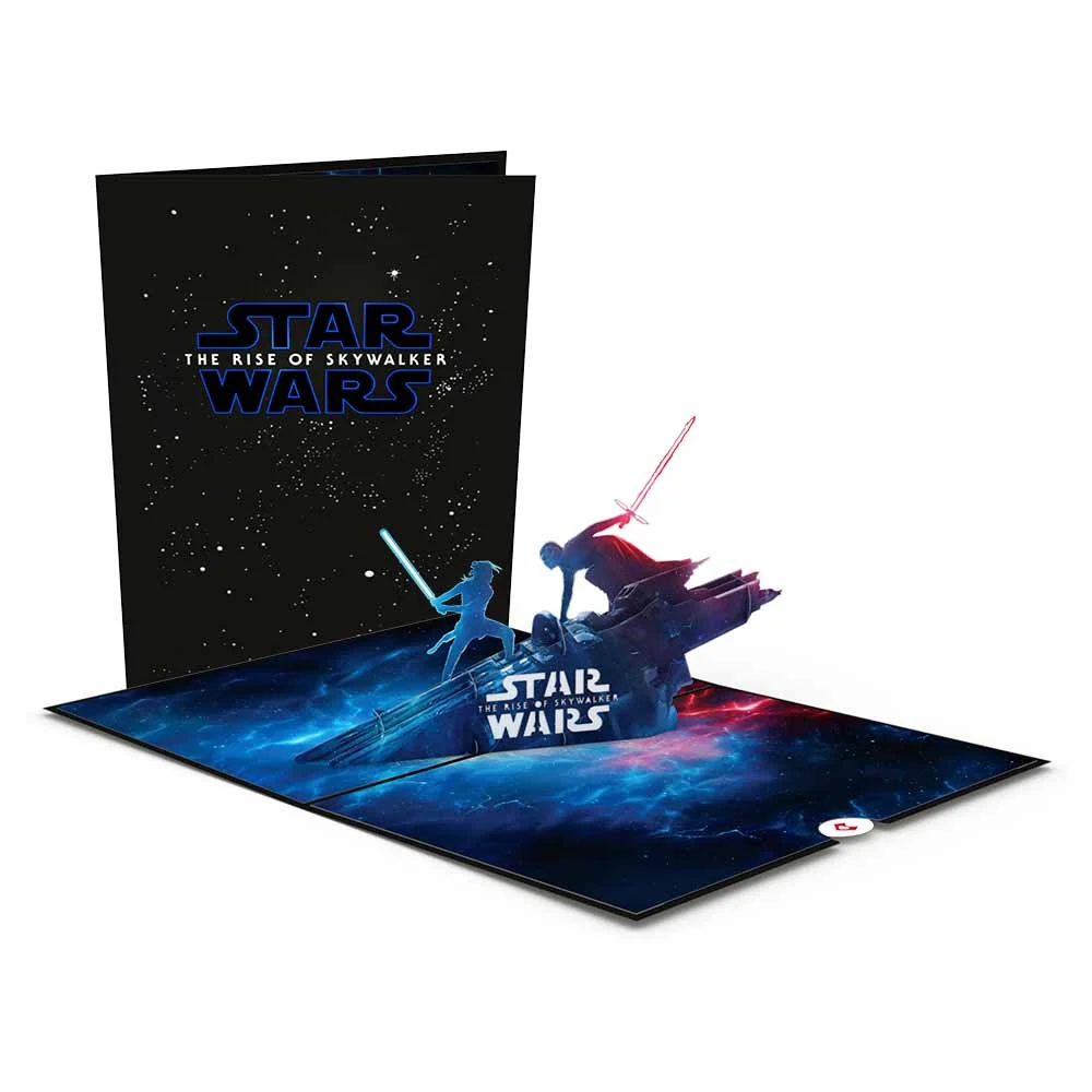 Lovepop Star Wars The Rise of Skywalker Pop-Up Card