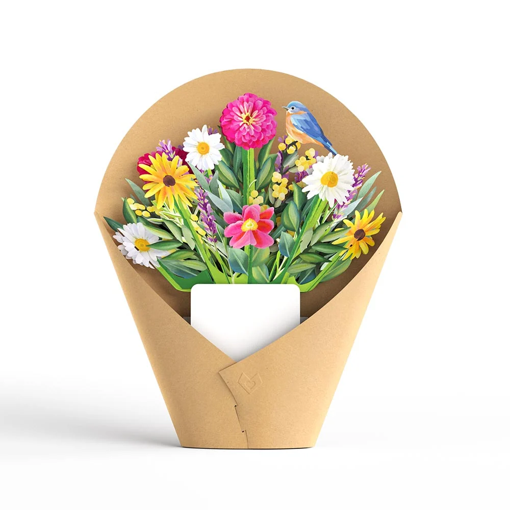 Lovepop For Mom with Love Pop-Up Card & Bouquet Bundle - Image 5