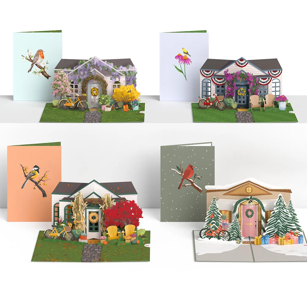 Lovepop Seasonal Welcome 4-Pack