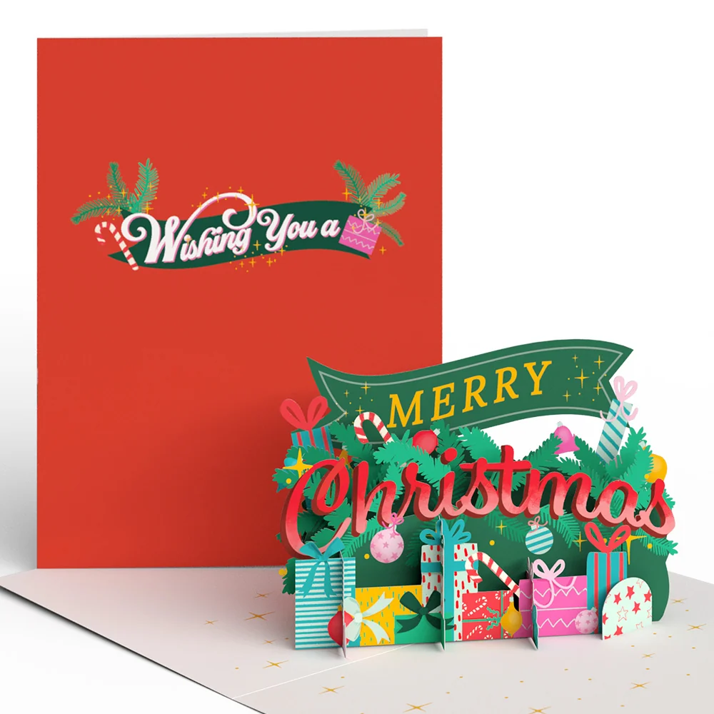 Lovepop Traditions of Christmas Box Set (Assorted 12-Pack): Paperpop Card — SKU SB-41A7AF-93D0BD72734320 - Image 14