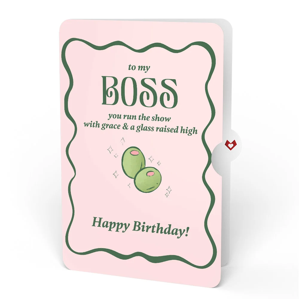 Lovepop Just a Tini Bit Older Birthday Pop-Up Card and Sentiment Set for Boss Glass - Image 4