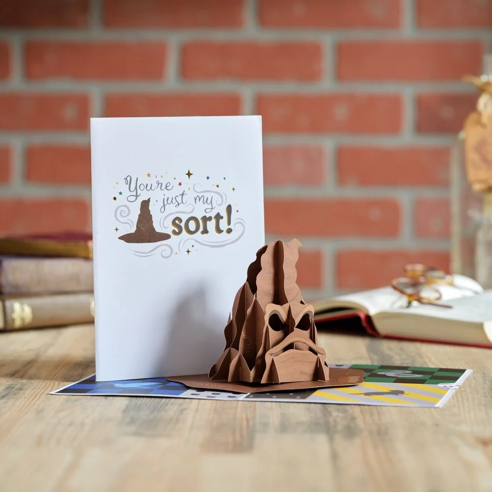 Lovepop Harry Potter You're Just My Sort Pop-Up Card