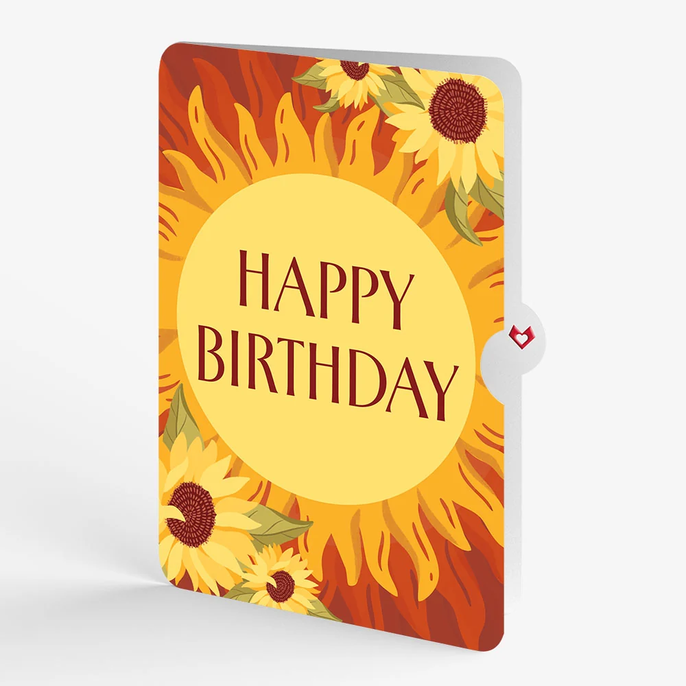 Lovepop You Are My Sunshine Birthday Music and Lights Pop-Up Card and Sentiment Set - Image 4