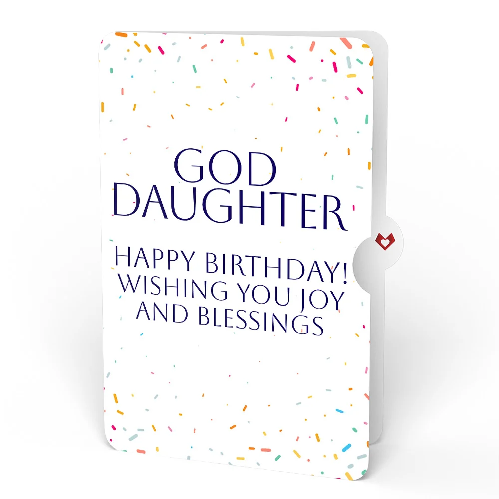 Lovepop Wishing You a Happy Birthday Music and Lights Pop-Up Card and Sentiment Set for Goddaughter - Image 4