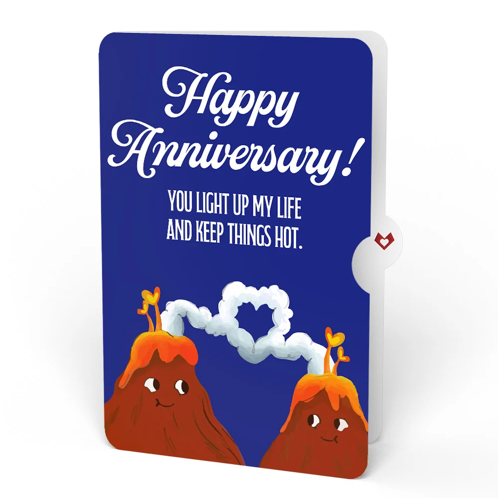 Lovepop I Lava You Anniversary Light-Up Pop-Up Card and Sentiment Set - Image 4