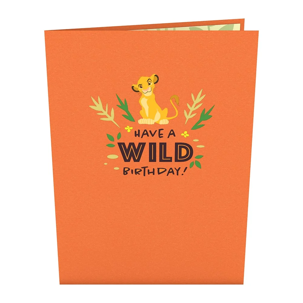 Lovepop Disney's The Lion King Wild Birthday Pop-Up Card - Image 4